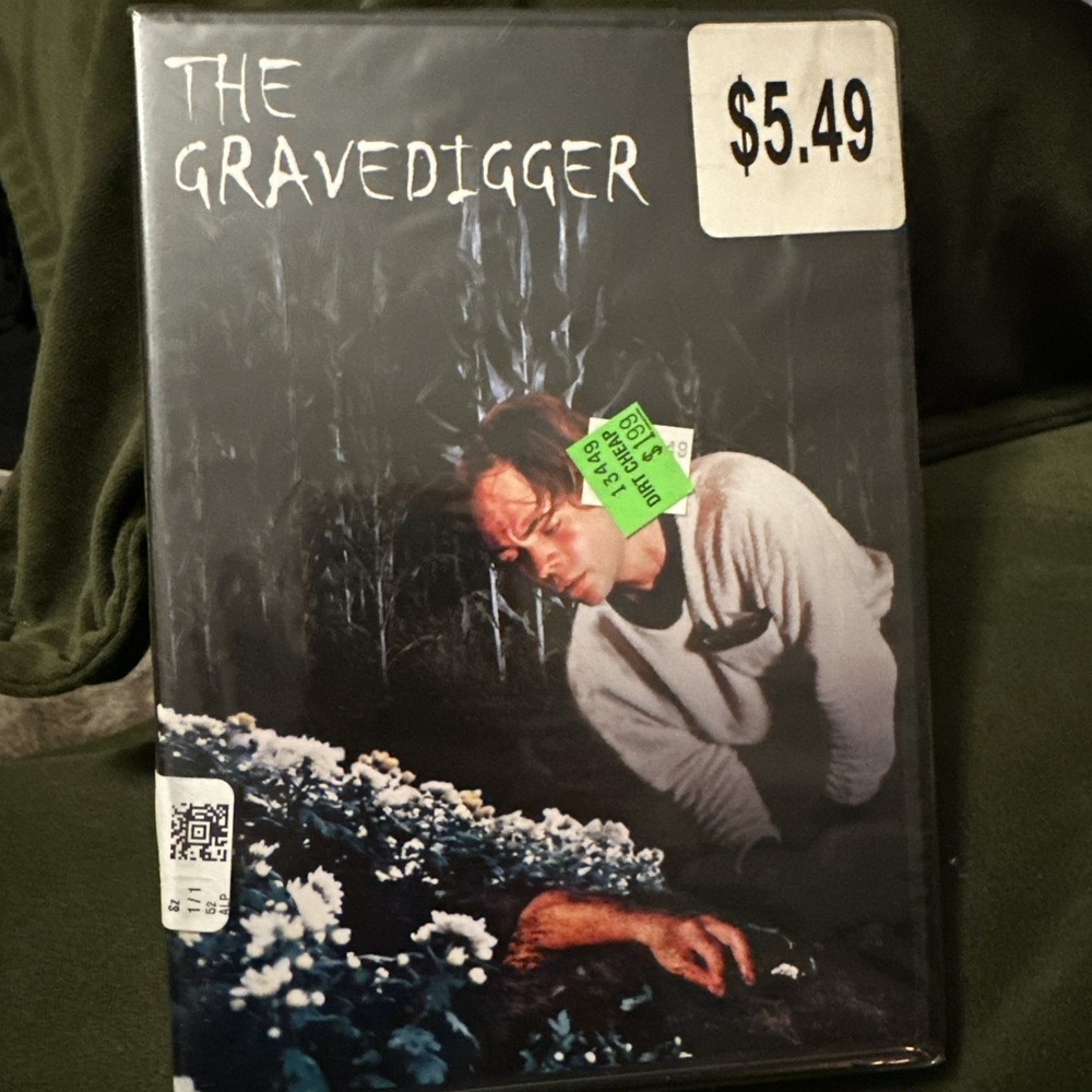 The Gravedigger DVD Sven Honig Suzanne von Borsody Peter Henning Horror Thriller